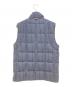 MONCLER GAMME BLEU (モンクレール ガム ブルー) ダウンベスト ネイビー サイズ:SIZE0：40000円