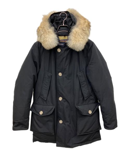 WOOLRICH（ウールリッチ）WOOLRICH (ウールリッチ) ARCTIC PARKA ブラック サイズ:Sの古着・服飾アイテム