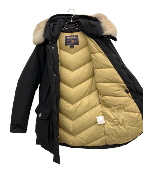 WOOLRICH（ウールリッチ）WOOLRICH (ウールリッチ) ARCTIC PARKA ブラック サイズ:Sの古着・服飾アイテム