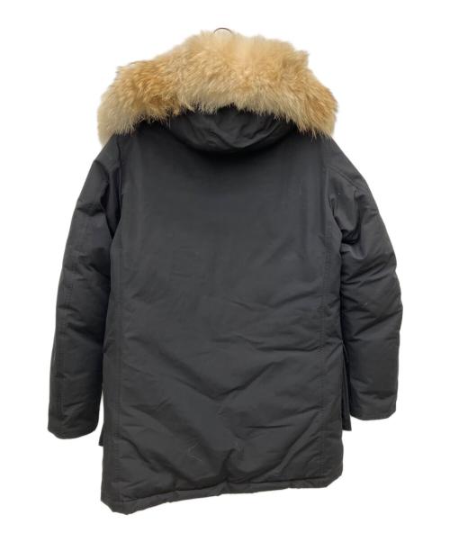 WOOLRICH（ウールリッチ）WOOLRICH (ウールリッチ) ARCTIC PARKA ブラック サイズ:Sの古着・服飾アイテム