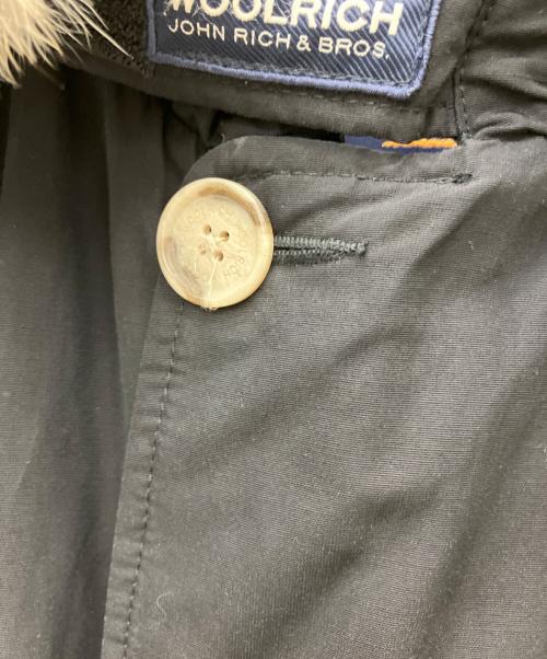 WOOLRICH（ウールリッチ）WOOLRICH (ウールリッチ) ARCTIC PARKA ブラック サイズ:Sの古着・服飾アイテム