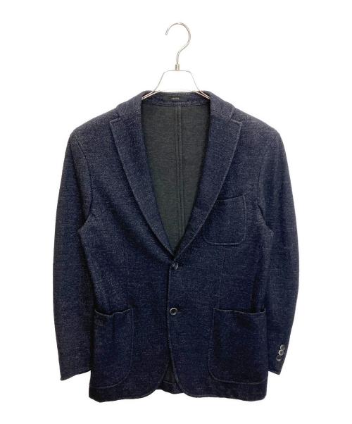 BOGLIOLI（ボリオリ）BOGLIOLI (ボリオリ) DOVER 2Bテーラードジャケット ネイビー サイズ:50の古着・服飾アイテム