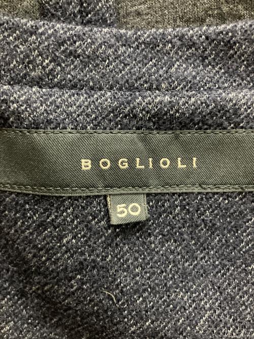 BOGLIOLI（ボリオリ）BOGLIOLI (ボリオリ) DOVER 2Bテーラードジャケット ネイビー サイズ:50の古着・服飾アイテム
