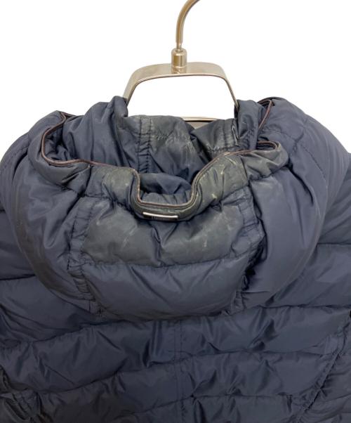 HERNO（ヘルノ）HERNO (ヘルノ) PI0308U-12004-9200　ポーラテック フーディダウン ジャケット ネイビー サイズ:44の古着・服飾アイテム