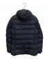 HERNO (ヘルノ) PI0308U-12004-9200　ポーラテック フーディダウン ジャケット ネイビー サイズ:44：10000円