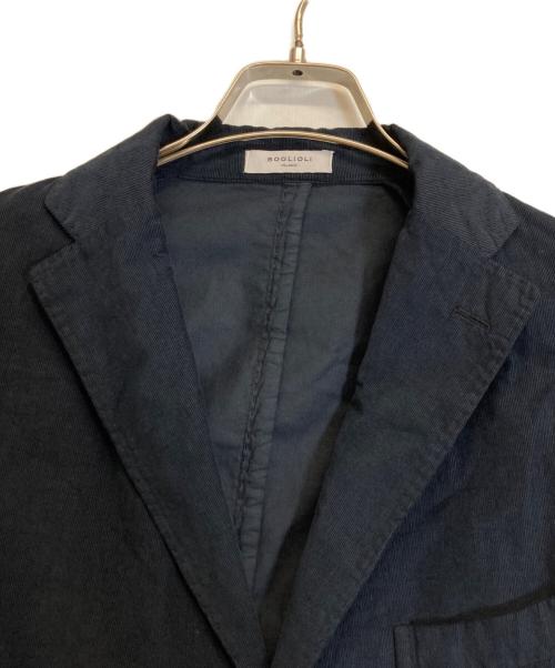 BOGLIOLI（ボリオリ）BOGLIOLI (ボリオリ) 3Bジャケット ネイビー サイズ:50の古着・服飾アイテム