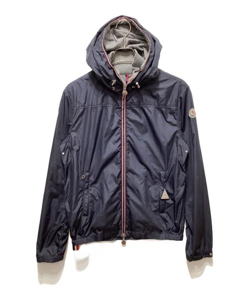 MONCLER（モンクレール）MONCLER (モンクレール) ナイロンジャケット ネイビー サイズ:1の古着・服飾アイテム