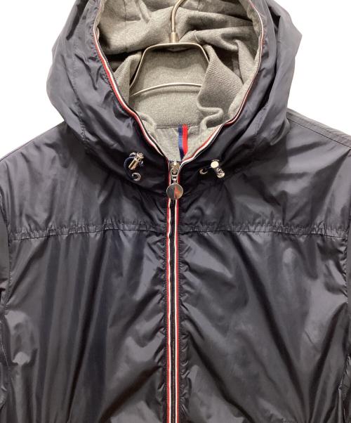 MONCLER（モンクレール）MONCLER (モンクレール) ナイロンジャケット ネイビー サイズ:1の古着・服飾アイテム