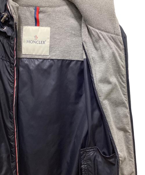 MONCLER（モンクレール）MONCLER (モンクレール) ナイロンジャケット ネイビー サイズ:1の古着・服飾アイテム