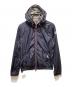 MONCLER（モンクレール）の古着「ナイロンジャケット」｜ネイビー