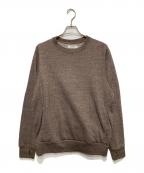 nonnativeノンネイティブ）の古着「スウェット」｜ブラウン