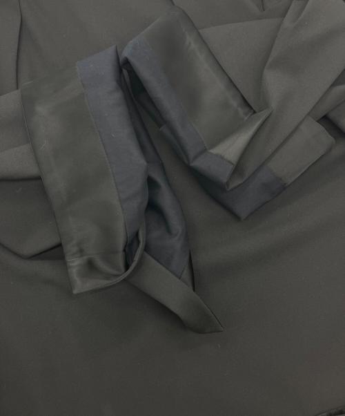CINOH（チノ）CINOH (チノ) BLACK FORMAL SLIT SLEEVE DRESS　22S0P006 ブラック サイズ:38の古着・服飾アイテム