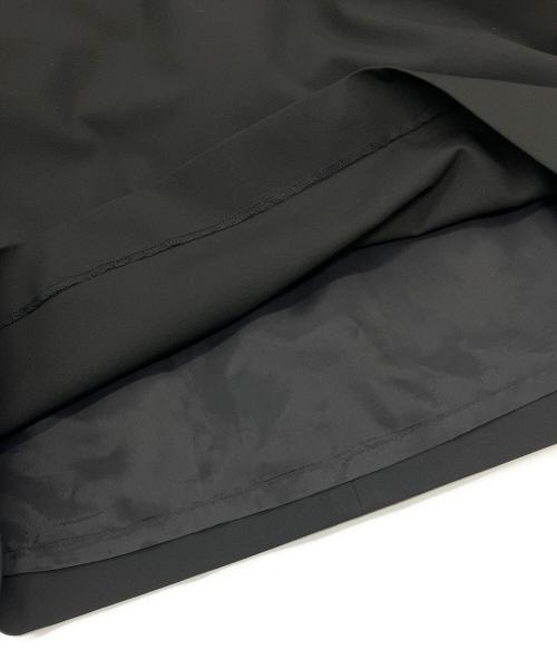 CINOH（チノ）CINOH (チノ) BLACK FORMAL SLIT SLEEVE DRESS　22S0P006 ブラック サイズ:38の古着・服飾アイテム