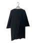 CINOH (チノ) BLACK FORMAL SLIT SLEEVE DRESS　22S0P006 ブラック サイズ:38：13000円
