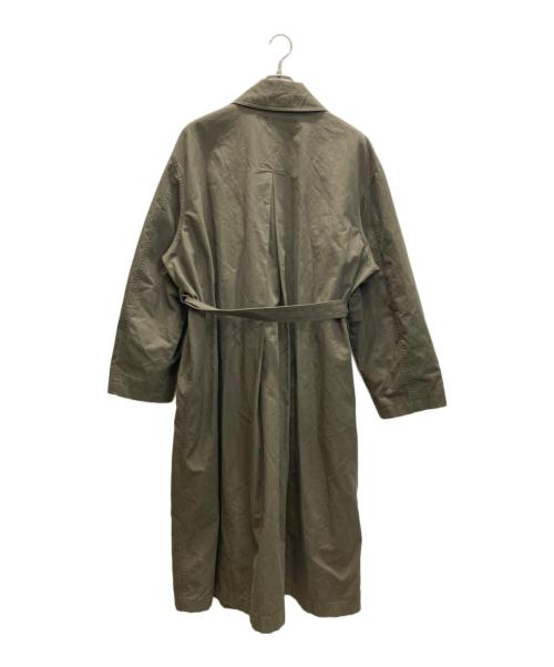 Acne studios（アクネ ストゥディオス）ACNE STUDIOS (アクネ ストゥディオス) Relaxed fit coat/リラックスドフィットコート グリーン サイズ:44の古着・服飾アイテム
