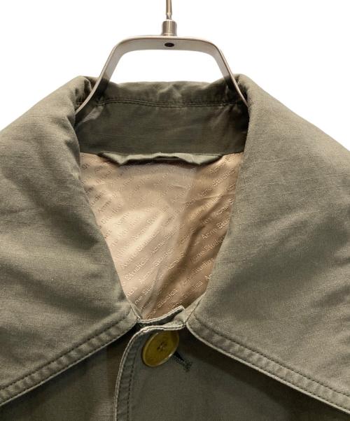 Acne studios（アクネ ストゥディオス）ACNE STUDIOS (アクネ ストゥディオス) Relaxed fit coat/リラックスドフィットコート グリーン サイズ:44の古着・服飾アイテム