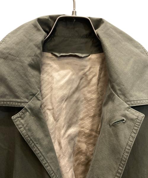 Acne studios（アクネ ストゥディオス）ACNE STUDIOS (アクネ ストゥディオス) Relaxed fit coat/リラックスドフィットコート グリーン サイズ:44の古着・服飾アイテム