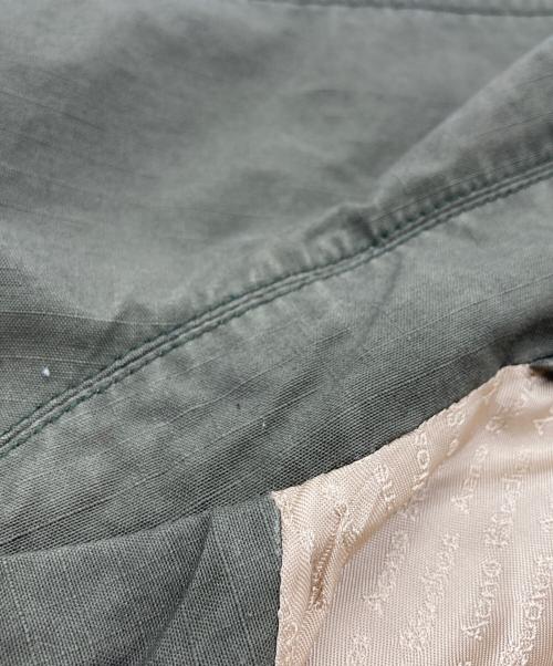 Acne studios（アクネ ストゥディオス）ACNE STUDIOS (アクネ ストゥディオス) Relaxed fit coat/リラックスドフィットコート グリーン サイズ:44の古着・服飾アイテム