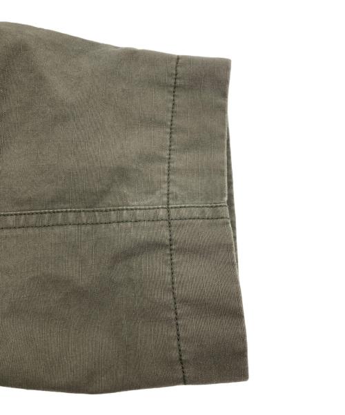 Acne studios（アクネ ストゥディオス）ACNE STUDIOS (アクネ ストゥディオス) Relaxed fit coat/リラックスドフィットコート グリーン サイズ:44の古着・服飾アイテム