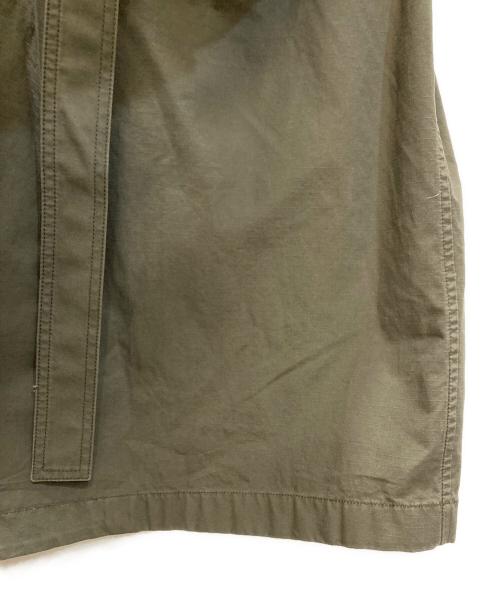 Acne studios（アクネ ストゥディオス）ACNE STUDIOS (アクネ ストゥディオス) Relaxed fit coat/リラックスドフィットコート グリーン サイズ:44の古着・服飾アイテム