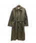 ACNE STUDIOS（アクネ ストゥディオス）の古着「Relaxed fit coat/リラックスドフィットコート」｜グリーン