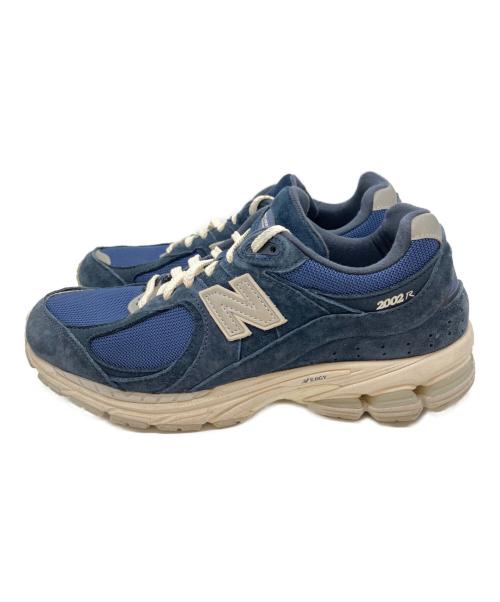 NEW BALANCE（ニューバランス）NEW BALANCE (ニューバランス) ローカットスニーカー ネイビー サイズ:US9.5の古着・服飾アイテム