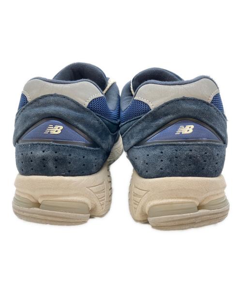 NEW BALANCE（ニューバランス）NEW BALANCE (ニューバランス) ローカットスニーカー ネイビー サイズ:US9.5の古着・服飾アイテム