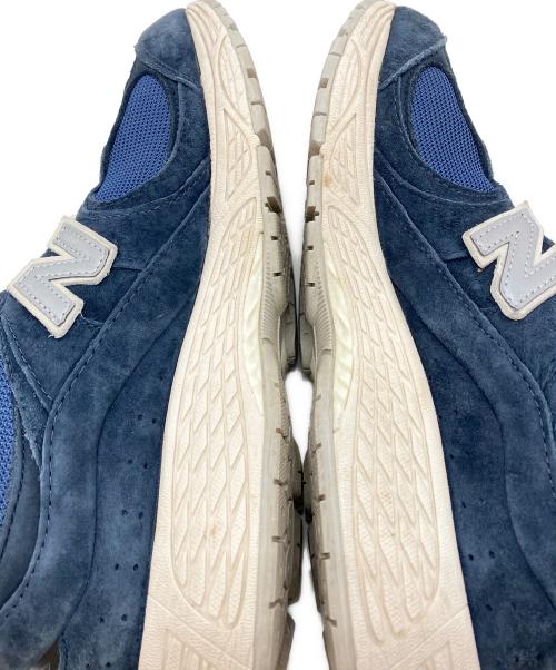 NEW BALANCE（ニューバランス）NEW BALANCE (ニューバランス) ローカットスニーカー ネイビー サイズ:US9.5の古着・服飾アイテム