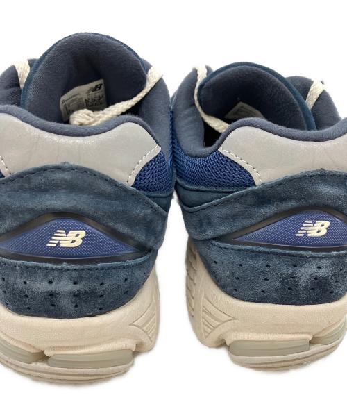 NEW BALANCE（ニューバランス）NEW BALANCE (ニューバランス) ローカットスニーカー ネイビー サイズ:US9.5の古着・服飾アイテム