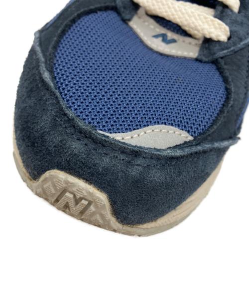 NEW BALANCE（ニューバランス）NEW BALANCE (ニューバランス) ローカットスニーカー ネイビー サイズ:US9.5の古着・服飾アイテム