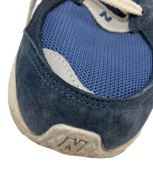 NEW BALANCE（ニューバランス）NEW BALANCE (ニューバランス) ローカットスニーカー ネイビー サイズ:US9.5の古着・服飾アイテム