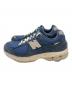 NEW BALANCE (ニューバランス) ローカットスニーカー ネイビー サイズ:US9.5：7000円