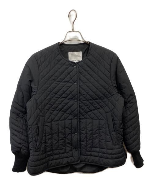 MARECHAL TERRE（マルシャルテル）MARECHAL TERRE (マルシャルテル) Quilting blouson ブラック サイズ:2の古着・服飾アイテム