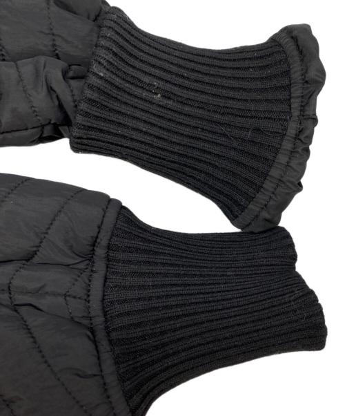 MARECHAL TERRE（マルシャルテル）MARECHAL TERRE (マルシャルテル) Quilting blouson ブラック サイズ:2の古着・服飾アイテム