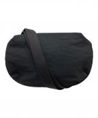 NIZYU KANOニジュウカノウ）の古着「FUKUI SIWAナイロンボディバッグ M」｜ブラック