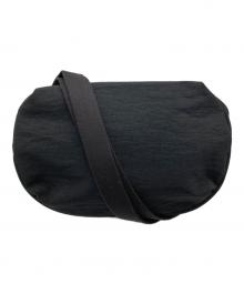 NIZYU KANO（ニジュウカノウ）の古着「FUKUI SIWAナイロンボディバッグ M」｜ブラック