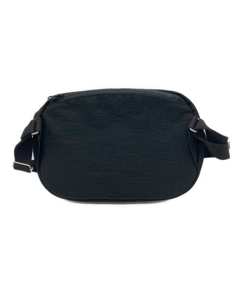 NIZYU KANO（ニジュウカノウ）NIZYU KANO (ニジュウカノウ) FUKUI SIWAナイロンボディバッグ M ブラックの古着・服飾アイテム