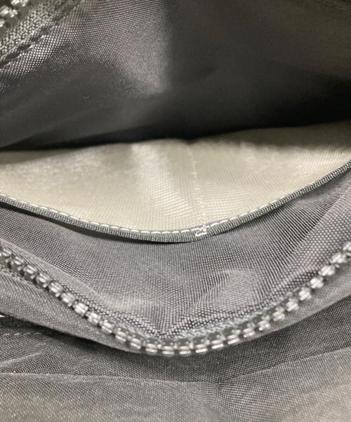 NIZYU KANO（ニジュウカノウ）NIZYU KANO (ニジュウカノウ) FUKUI SIWAナイロンボディバッグ M ブラックの古着・服飾アイテム