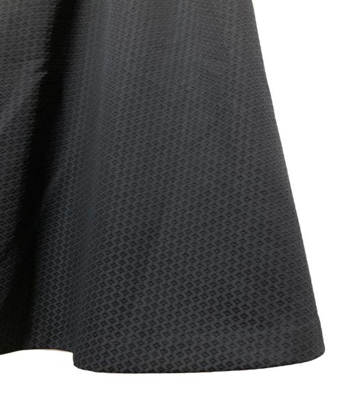 Audire（アウディーレ）Audire (アウディーレ) Blooming jacquard skirt/ジャガードスカート ネイビー サイズ:Mの古着・服飾アイテム