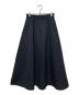 Audire（アウディーレ）の古着「Blooming jacquard skirt/ジャガードスカート」｜ネイビー