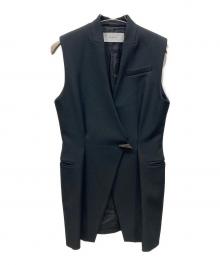 MURRAL（ミューラル）の古着「Umbrella vest」｜ブラック