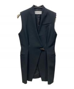 中古・古着通販】FUMIE=TANAKA (フミエタナカ) GATHER VEST F23A-16