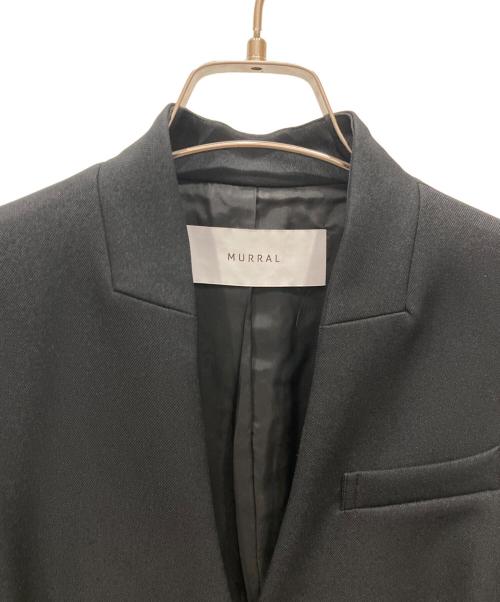 MURRAL（ミューラル）MURRAL (ミューラル) Umbrella vest ブラック サイズ:SIZE Freeの古着・服飾アイテム