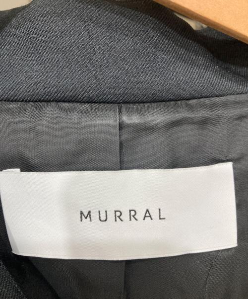 MURRAL（ミューラル）MURRAL (ミューラル) Umbrella vest ブラック サイズ:SIZE Freeの古着・服飾アイテム