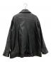 MURRAL (ミューラル) Framed embroidery leather jacket ブラック サイズ:Free：60000円