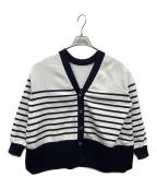 UNITED ARROWS TOKYOユナイテッドアローズトウキョウ）の古着「ミニマル 2WAY カーディガン」｜ホワイト