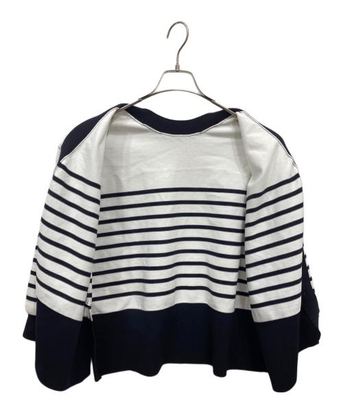 UNITED ARROWS TOKYO（ユナイテッドアローズトウキョウ）UNITED ARROWS TOKYO (ユナイテッドアローズトウキョウ) ミニマル 2WAY カーディガン ホワイト サイズ:FREEの古着・服飾アイテム