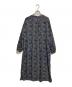SOEJU (ソージュ) ペイズリー柄ワンピース ブルー サイズ:FREE：9000円