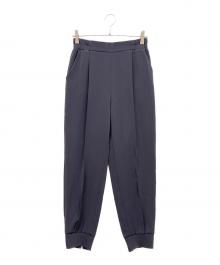 SOEJU（ソージュ）の古着「ヴィンテージサテンパンツ」｜グレー