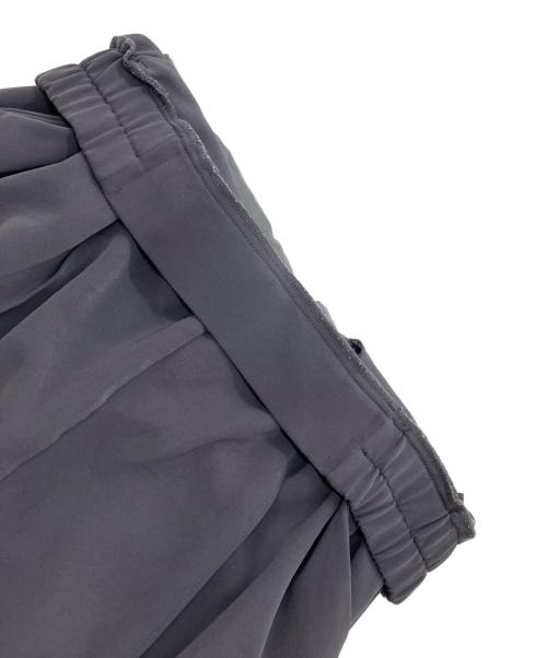 SOEJU（ソージュ）SOEJU (ソージュ) ヴィンテージサテンパンツ グレー サイズ:Mの古着・服飾アイテム